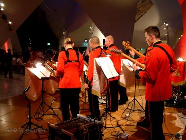 Australian Army Band, RMC Duntroon Graduation Ball, Canberra, ACT